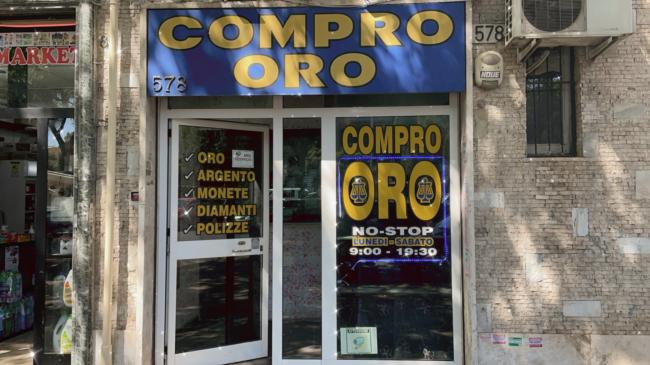 Compro Oro a Roma - Viale Marconi 578